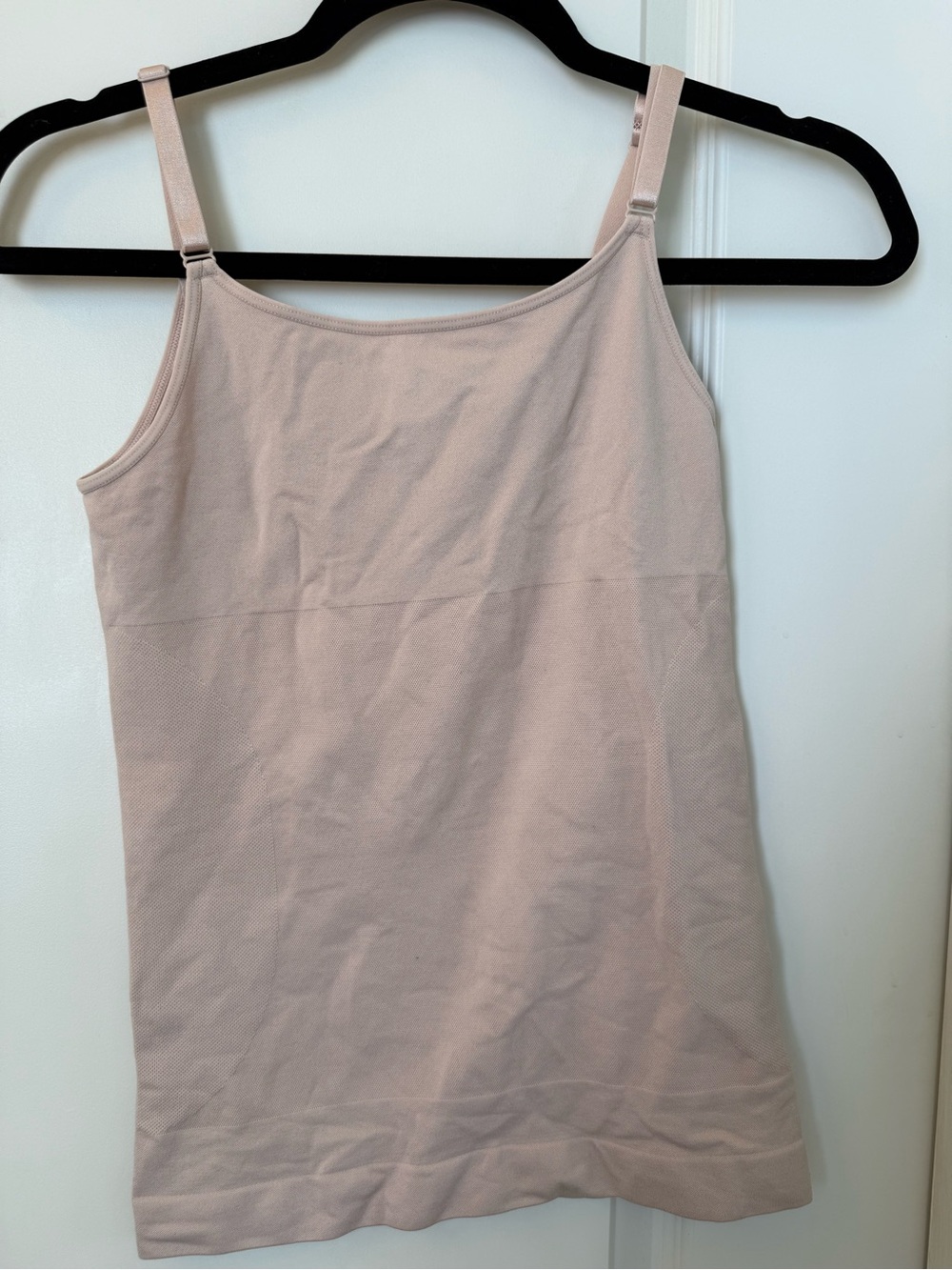 Shapermint Blush Nude Stretch Camisole with Adjustable Straps
